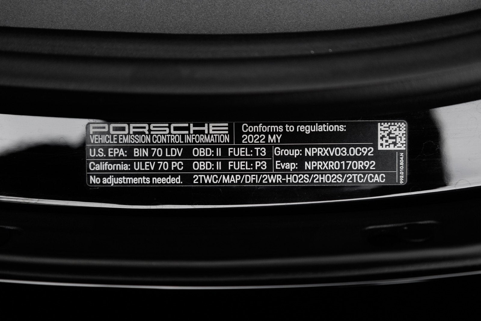 2022 Porsche 911 Targa 4 GTS 50th Edition